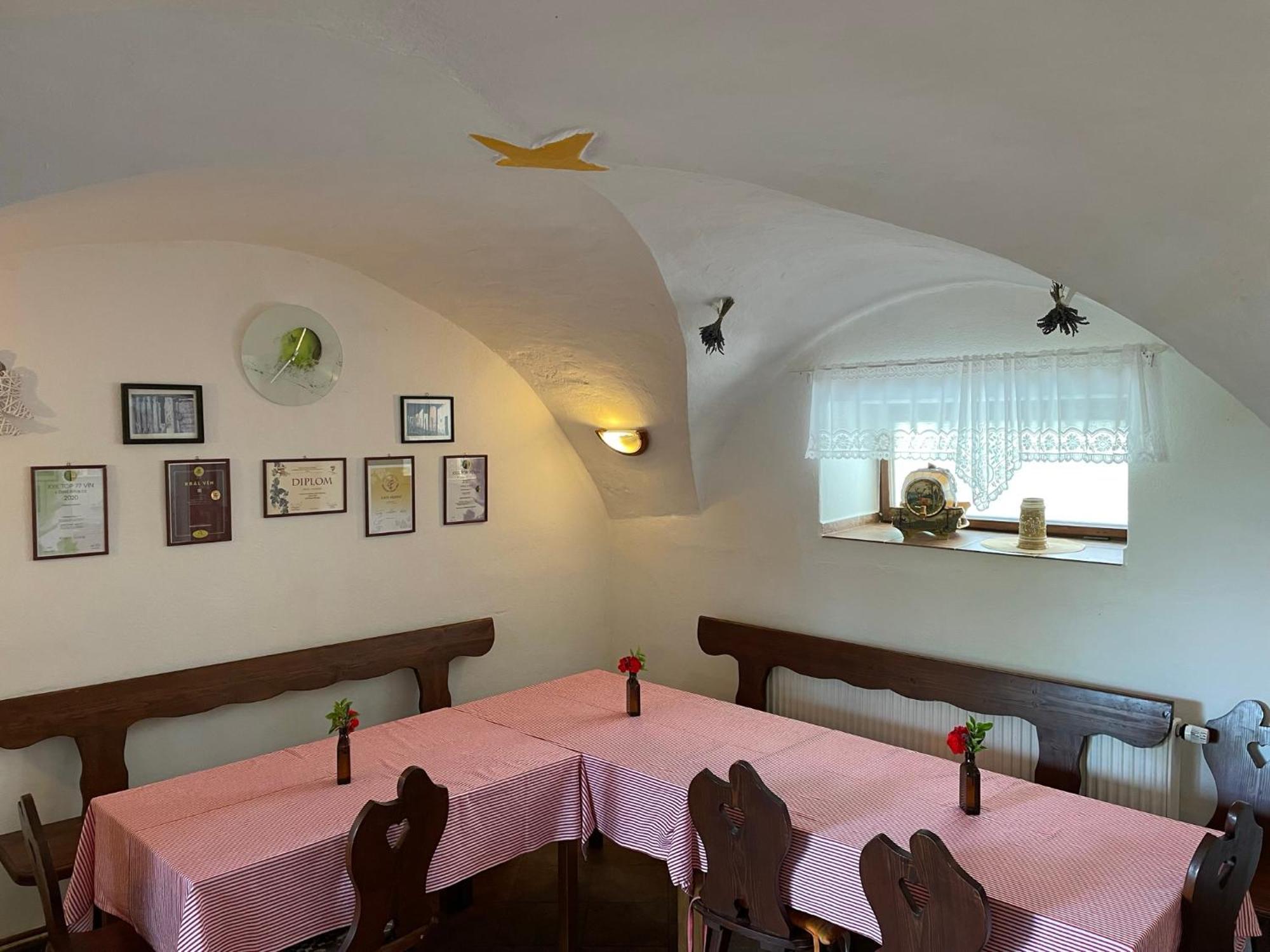 Na Upati Palavy Otel Horni Vestonice Dış mekan fotoğraf